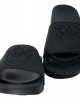 Pinko Dilly Rubberized Black Παντόφλες