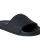 Pinko Dilly Rubberized Black Παντόφλες