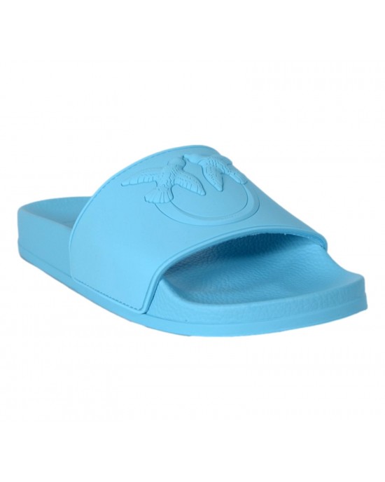 Pinko Dilly Rubberized Sky Παντόφλες