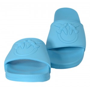 Pinko Dilly Rubberized Sky Παντόφλες