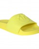 Pinko Dilly Rubberized Yellow Παντόφλες