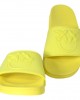 Pinko Dilly Rubberized Yellow Παντόφλες