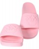 Pinko Dilly Rubberized Pink Παντόφλες