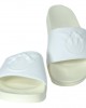 Pinko Dilly Rubberized White Παντόφλες