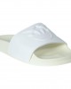 Pinko Dilly Rubberized White Παντόφλες