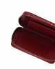 Pinko Taylor Zip Around Square Leather Red Πορτοφόλι