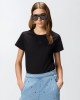 Pinko Bussolotto T-shirt With Love Birds Logo Black Μπλούζα
