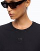 Pinko Bussolotto T-shirt Love Birds Logo Black Μπλούζα