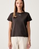 Pinko Basico T-shirt PINKO Logo Brown Μπλούζα