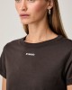 Pinko Basico T-shirt PINKO Logo Brown Μπλούζα