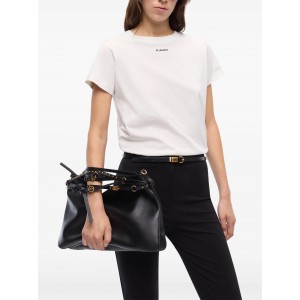 Pinko Basico T-shirt PINKO Logo White Μπλούζα