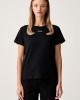 Pinko Basico T-shirt PINKO Logo Black Μπλούζα