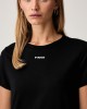 Pinko Basico T-shirt PINKO Logo Black Μπλούζα