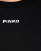 Pinko Basico T-shirt PINKO Logo Black Μπλούζα