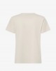 Pinko Quentin T-shirt Love Birds Jewel Maxi Embroidery Beige Μπλούζα
