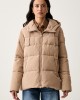 Pinko Eleodoro Beige Μπουφάν