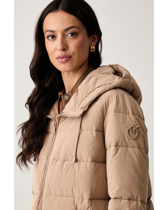 Pinko Eleodoro Beige Μπουφάν