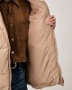 Pinko Eleodoro Beige Μπουφάν