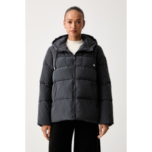Pinko Eleodoro Black Μπουφάν