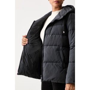Pinko Eleodoro Black Μπουφάν