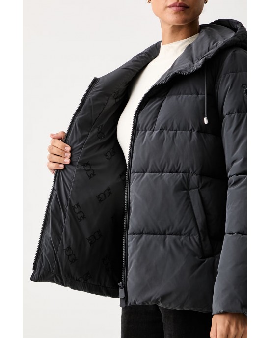 Pinko Eleodoro Black Μπουφάν