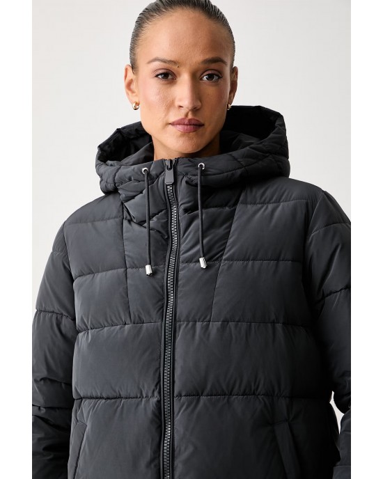Pinko Eleodoro Black Μπουφάν