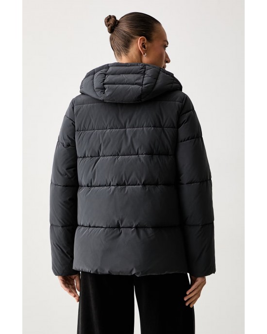 Pinko Eleodoro Black Μπουφάν