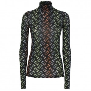 Pinko Lamu Monogram Slim Fit Μπλούζα