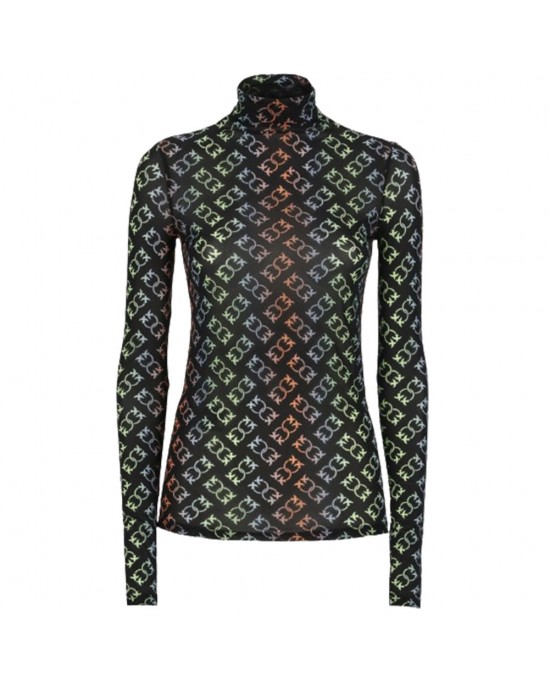 Pinko Lamu Monogram Slim Fit Μπλούζα