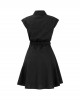 Pinko Anaceta Popeline Black Φόρεμα