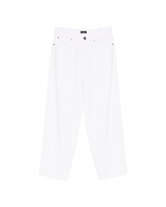 Pinko Estelle Egg White Τζιν Παντελόνι