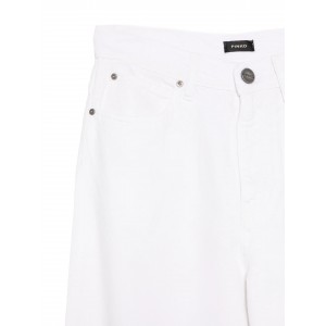 Pinko Estelle Egg White Τζιν Παντελόνι