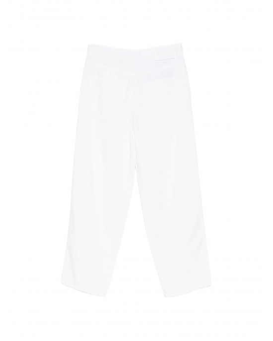 Pinko Estelle Egg White Τζιν Παντελόνι