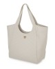 Pinko Tote Puzzle White Leather Τσάντα