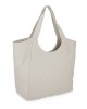 Pinko Tote Puzzle White Leather Τσάντα