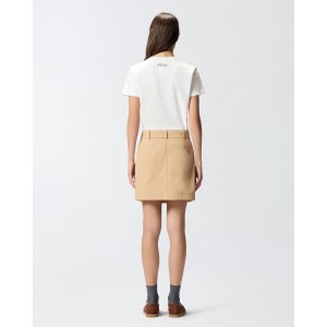 Pinko Trapani T-shirt Pinko Sour Disco Star Print White Μπλούζα