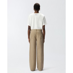 Pinko Strepitoso Colada Mermaid T-shirt White Μπλούζα