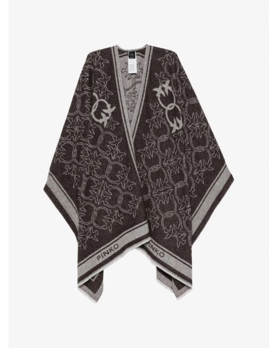 Pinko Croazia Brown Κάπα