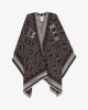 Pinko Croazia Brown Κάπα