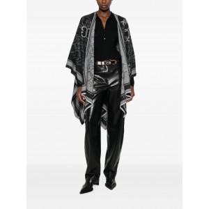 Pinko Croazia Black Κάπα