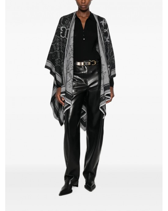 Pinko Croazia Black Κάπα