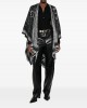 Pinko Croazia Black Κάπα
