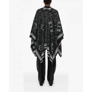 Pinko Croazia Black Κάπα
