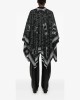 Pinko Croazia Black Κάπα