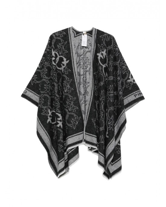 Pinko Croazia Black Κάπα