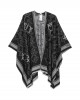 Pinko Croazia Black Κάπα