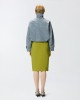 Pinko Babette Blouson Jacket With All-over Micro Studs Grey Τζάκετ