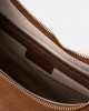 Pinko Miss Pinko Classic Suede Brown Τσάντα