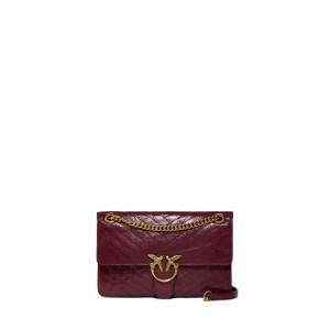 Pinko Love One Light Classic Castano Τσάντα Ώμου
