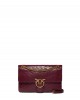Pinko Love One Light Classic Castano Τσάντα Ώμου